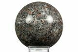 Fluorescent Polished Sodalite-Syenite Sphere - China #319427-2